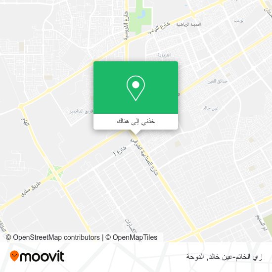 خريطة زي الخاتم-عين خالد