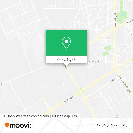 خريطة موقف الحافلات