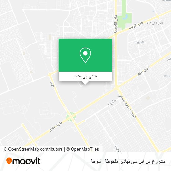 خريطة مشروع اس اس سي بهادير ملحوظة