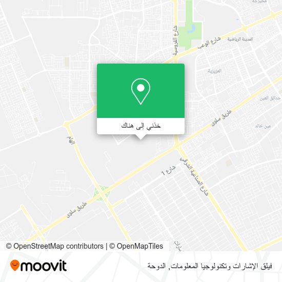 خريطة فيلق الإشارات وتكنولوجيا المعلومات