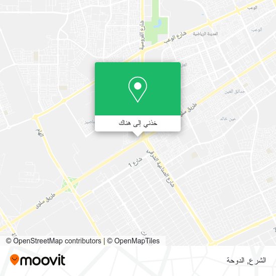 خريطة الشرع