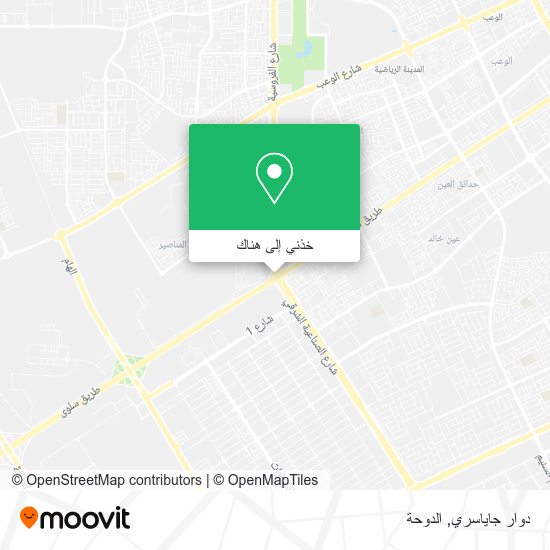 خريطة دوار جاياسري