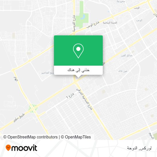 خريطة لوركس
