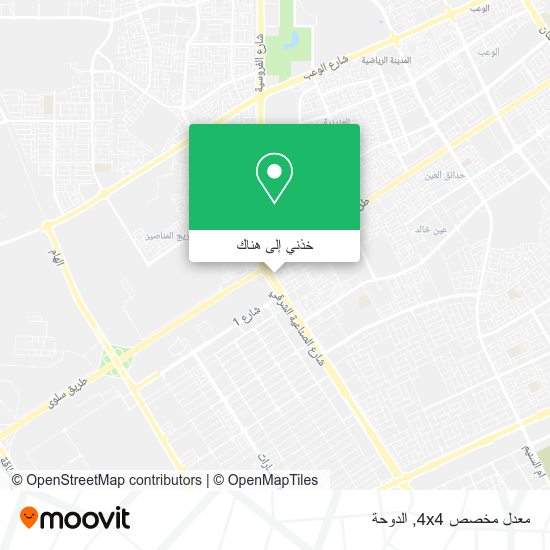 خريطة معدل مخصص 4x4