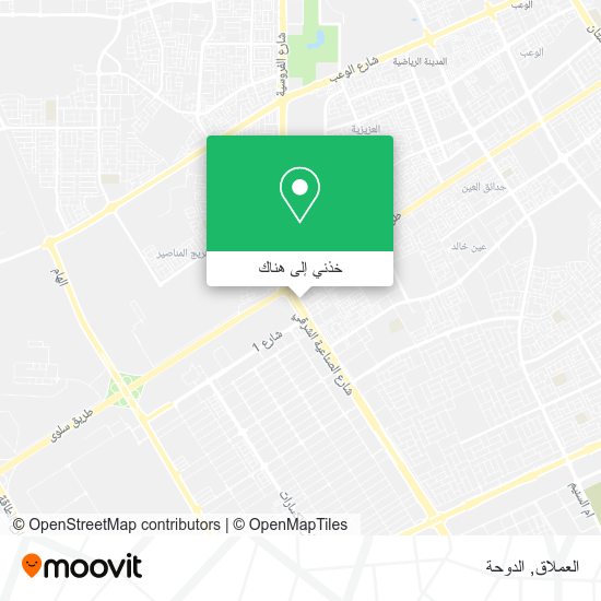 خريطة العملاق