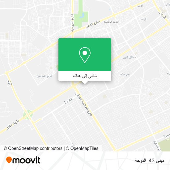 خريطة مبنى 43