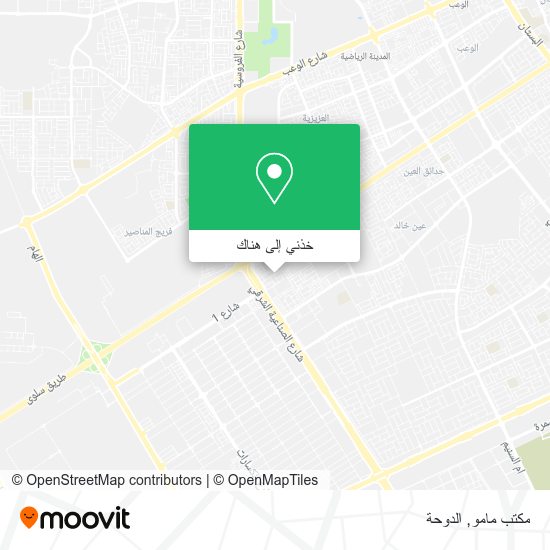 خريطة مكتب مامو