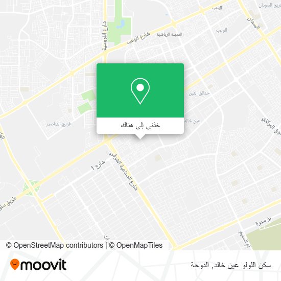 خريطة سكن اللولو عين خالد