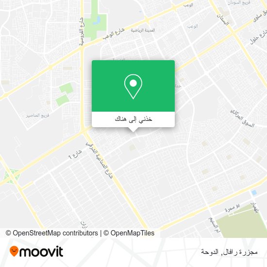 خريطة مجزرة رافال