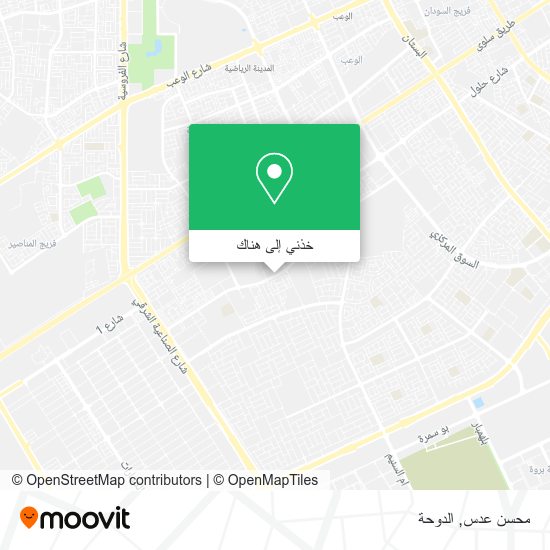 خريطة محسن عدس