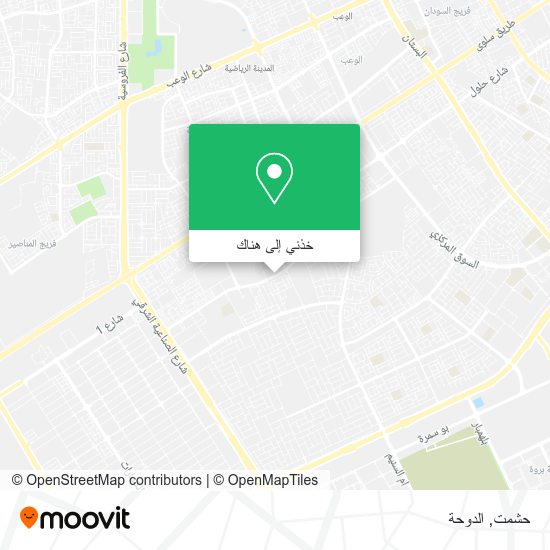 خريطة حشمت