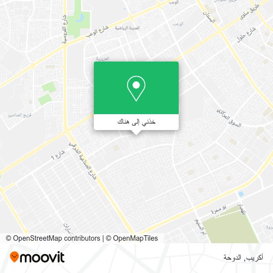 خريطة أكريب