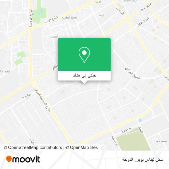 خريطة سكن ليناس بويز