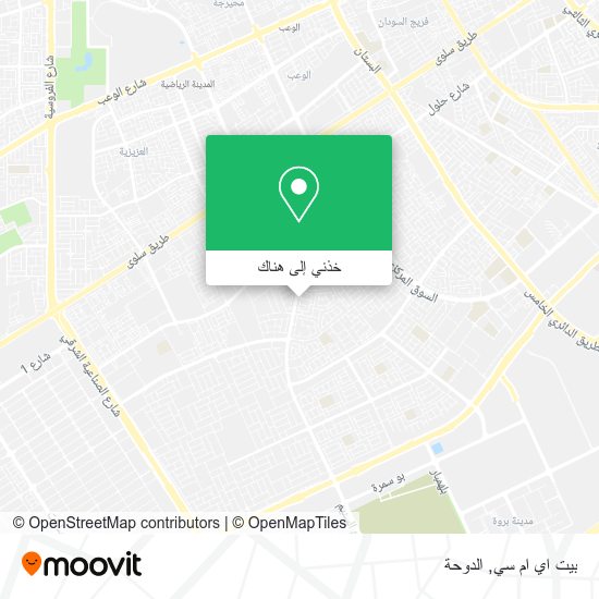 خريطة بيت اي ام سي
