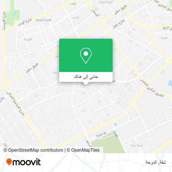 خريطة شقة