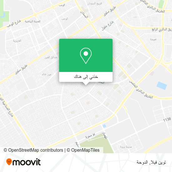 خريطة توين فيلا