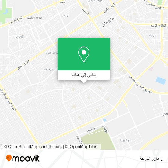 خريطة رهان