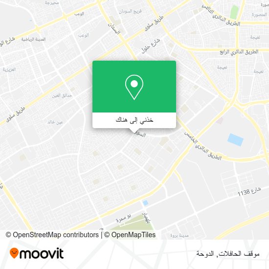 خريطة موقف الحافلات