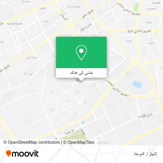 خريطة لابيتزا