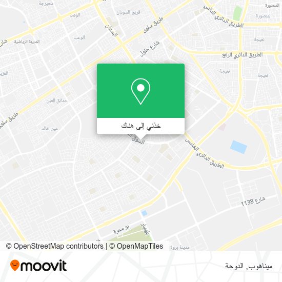 خريطة ميناهوب