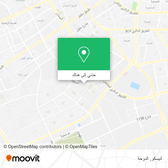 خريطة أنيسكو