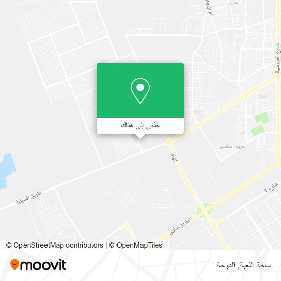 خريطة ساحة اللعبة