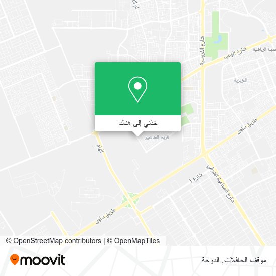 خريطة موقف الحافلات