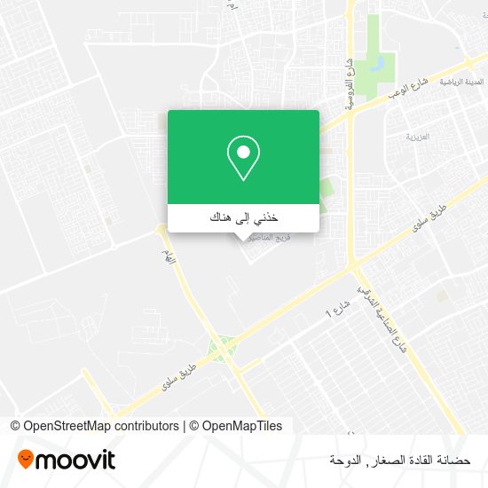 خريطة حضانة القادة الصغار