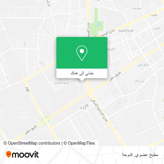 خريطة مطبخ عضوي