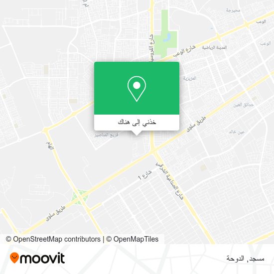 خريطة مسجد
