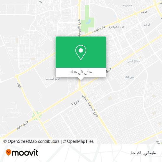 خريطة سليماني