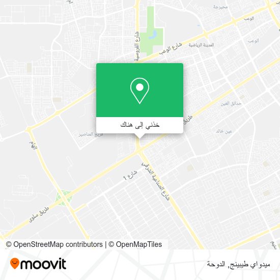 خريطة ميدواي طيبينج