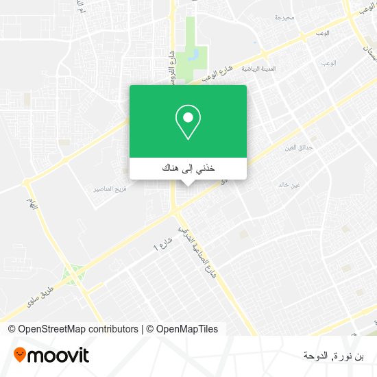 خريطة بن نورة