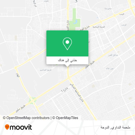 خريطة ملحمة النداوي
