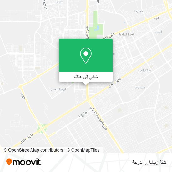 خريطة شقة زيلشان