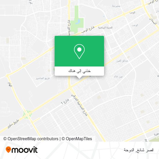 خريطة قصر شانغ