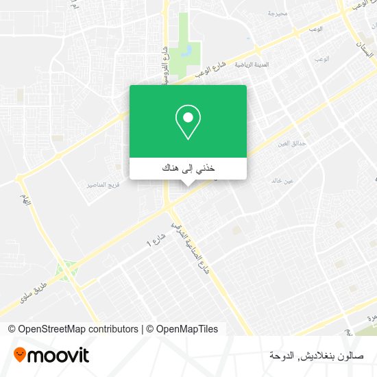 خريطة صالون بنغلاديش
