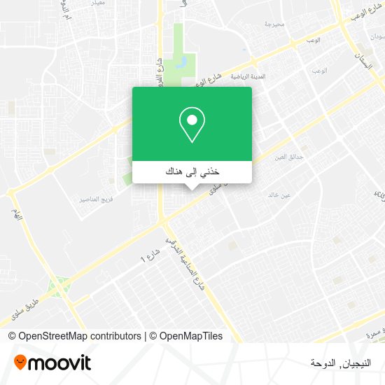 خريطة النيجيان