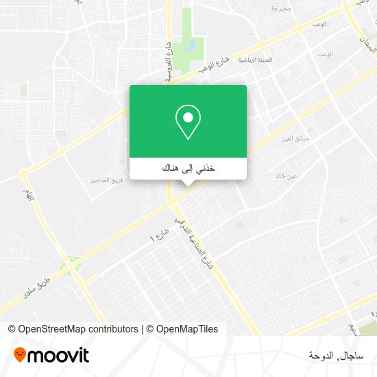 خريطة ساجال