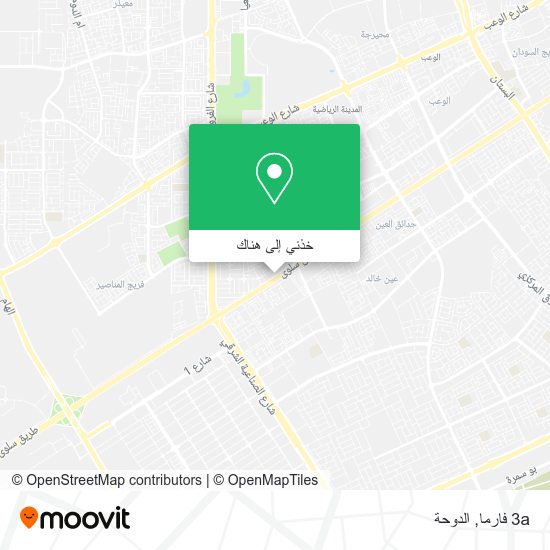 خريطة 3a فارما