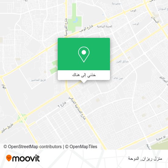 خريطة منزل ريزان