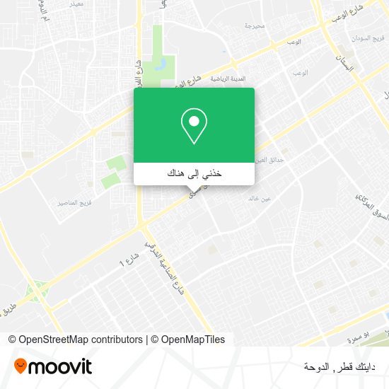 خريطة دايتك قطر