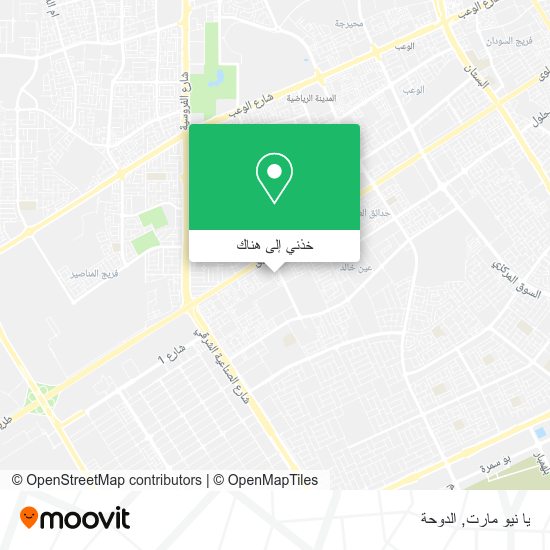 خريطة يا نيو مارت