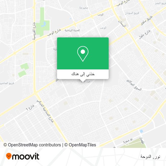 خريطة نور