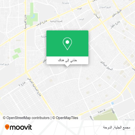 خريطة مجمع الجلية