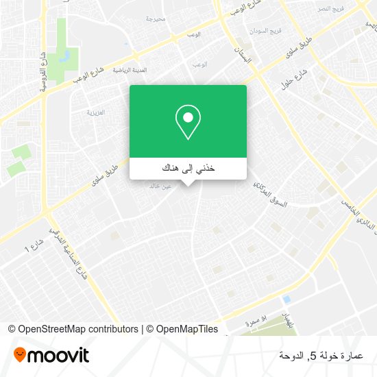 خريطة عمارة خولة 5