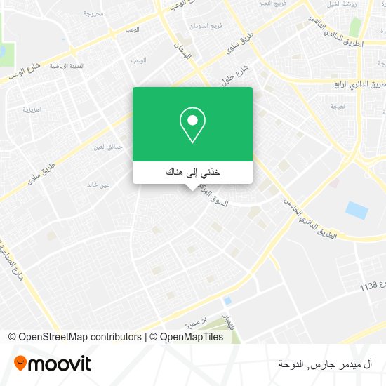 خريطة آل ميدمر جارس