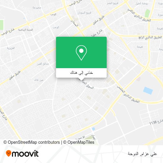 خريطة علي عزام