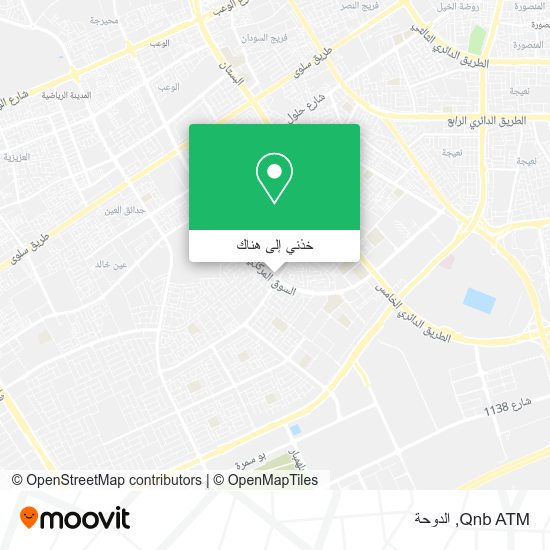 خريطة Qnb ATM
