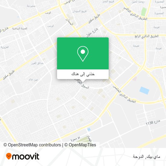 خريطة ماي بيك